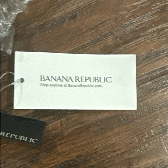 Banana Republic Blue & Gold Purse - Picture 11 of 15